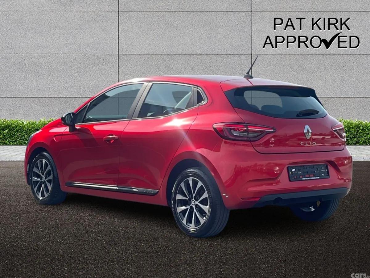 Renault Clio Hatchback, Petrol, 2023, Red