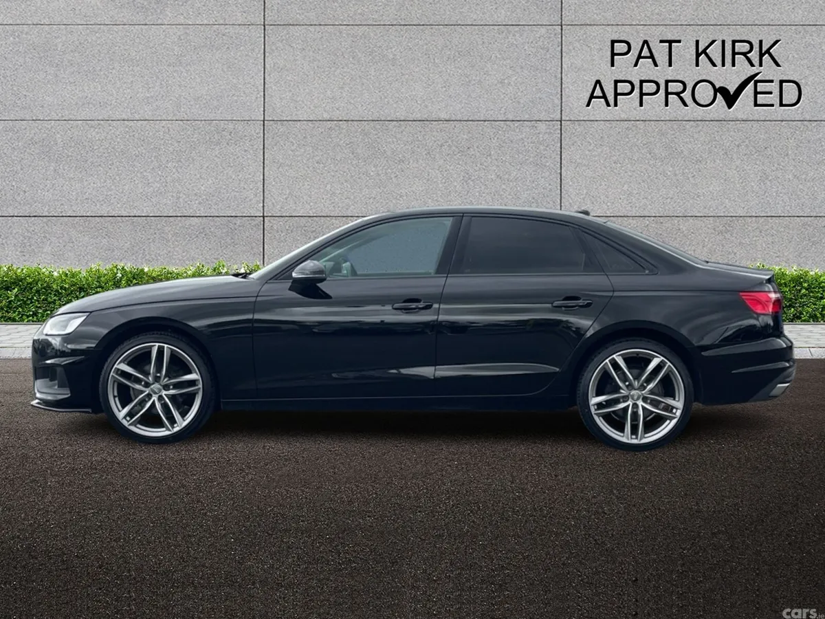Audi A4 Saloon, Diesel, 2021, Black