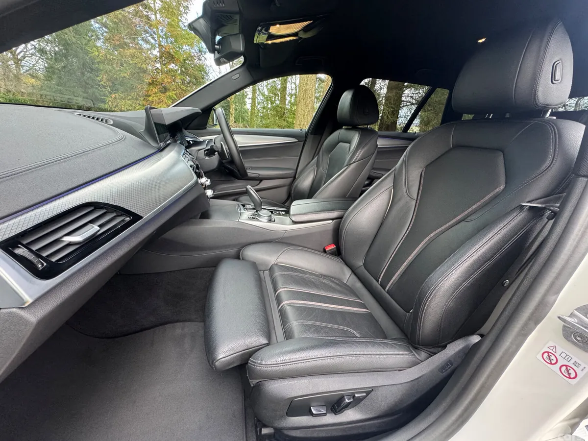 BMW 5-Series Estate, Diesel, 2019, White