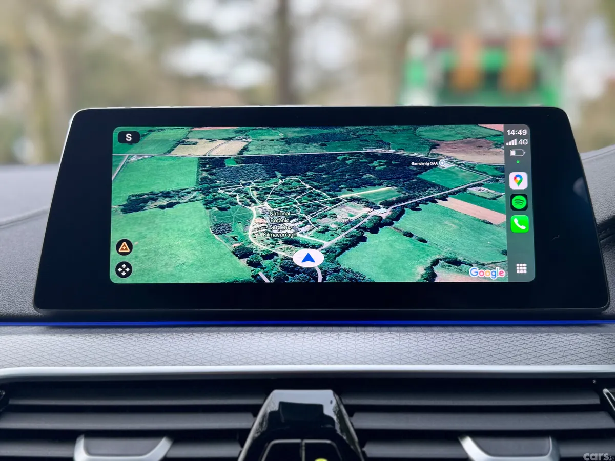 BMW 5-Series Estate, Diesel, 2019, White