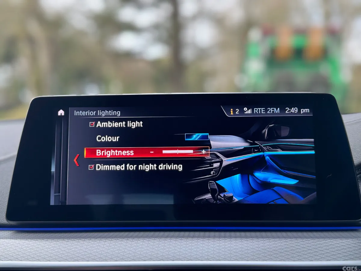 BMW 5-Series Estate, Diesel, 2019, White
