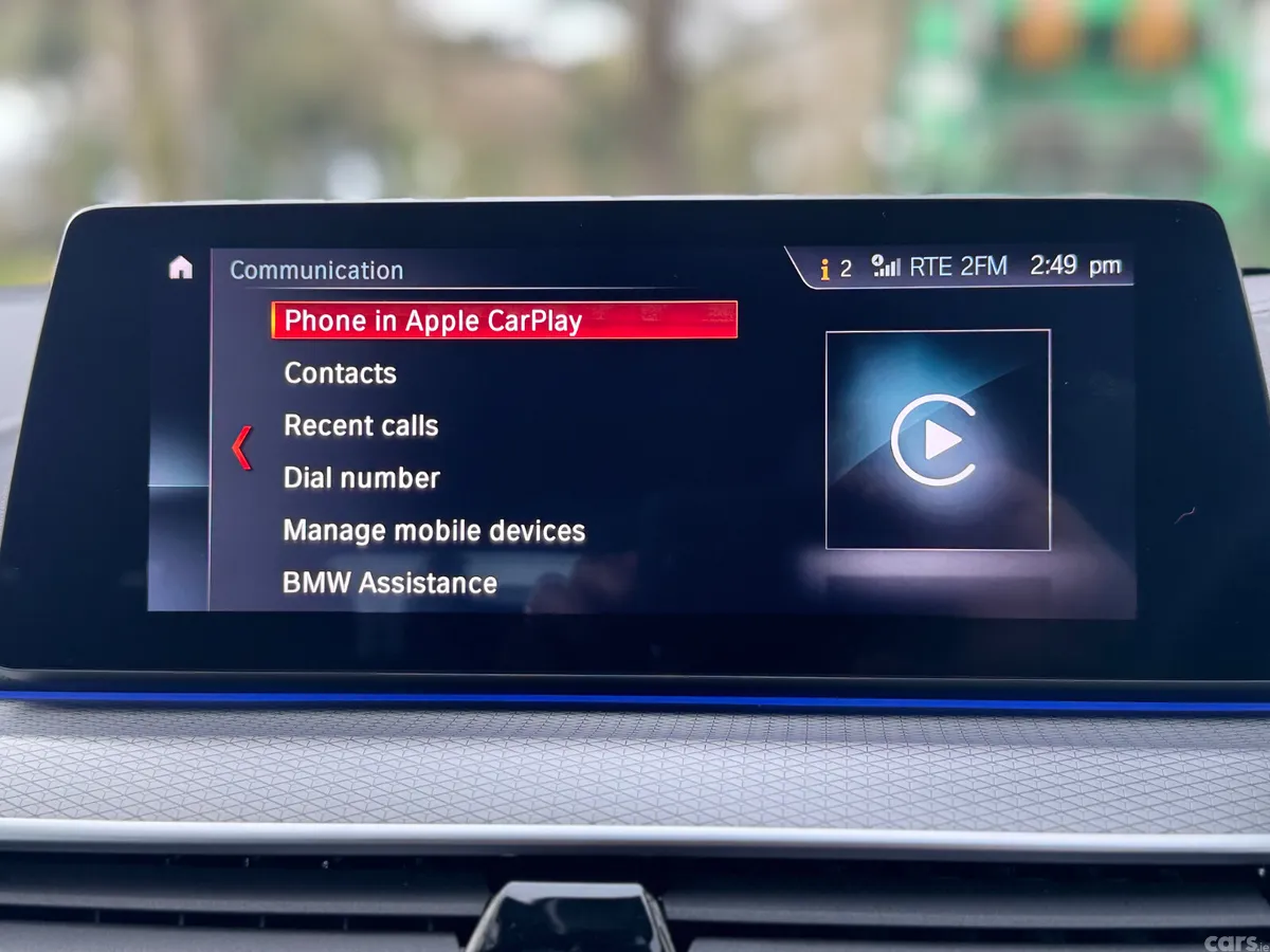 BMW 5-Series Estate, Diesel, 2019, White