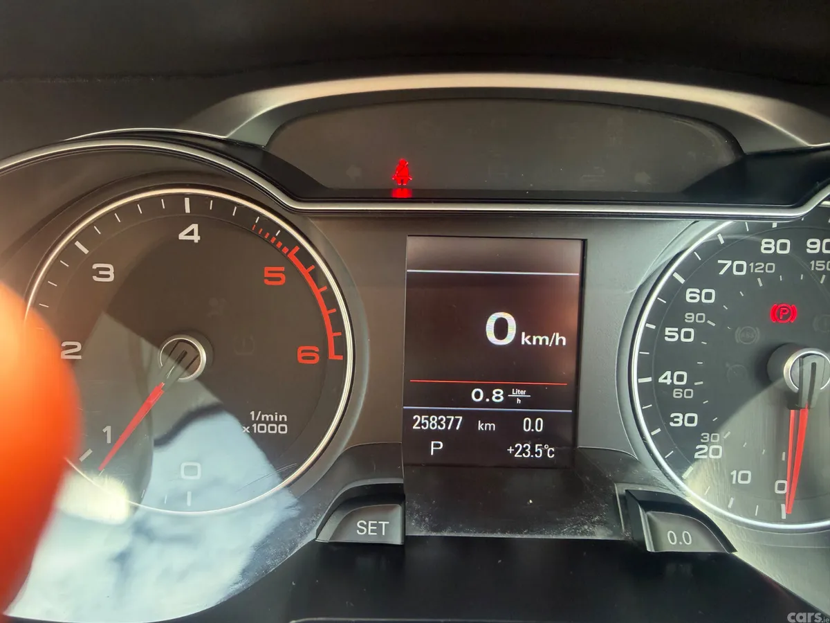 Audi A4 Saloon, Diesel, 2015, Blue