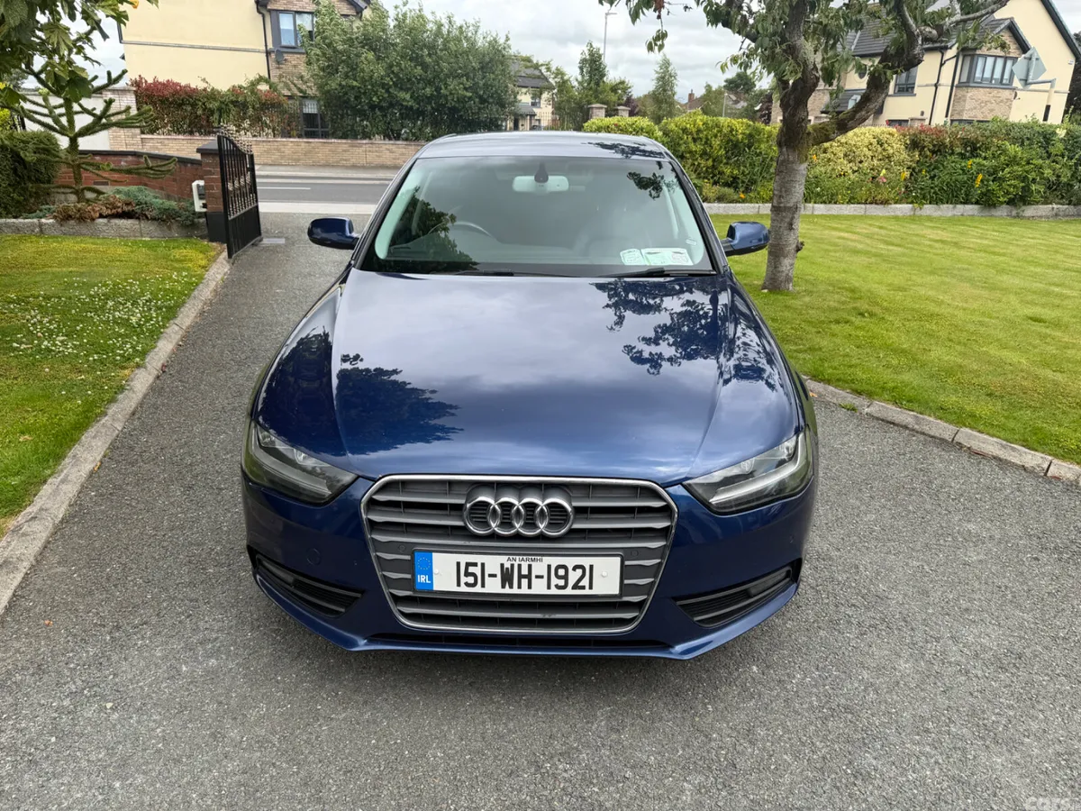 Audi A4 Saloon, Diesel, 2015, Blue