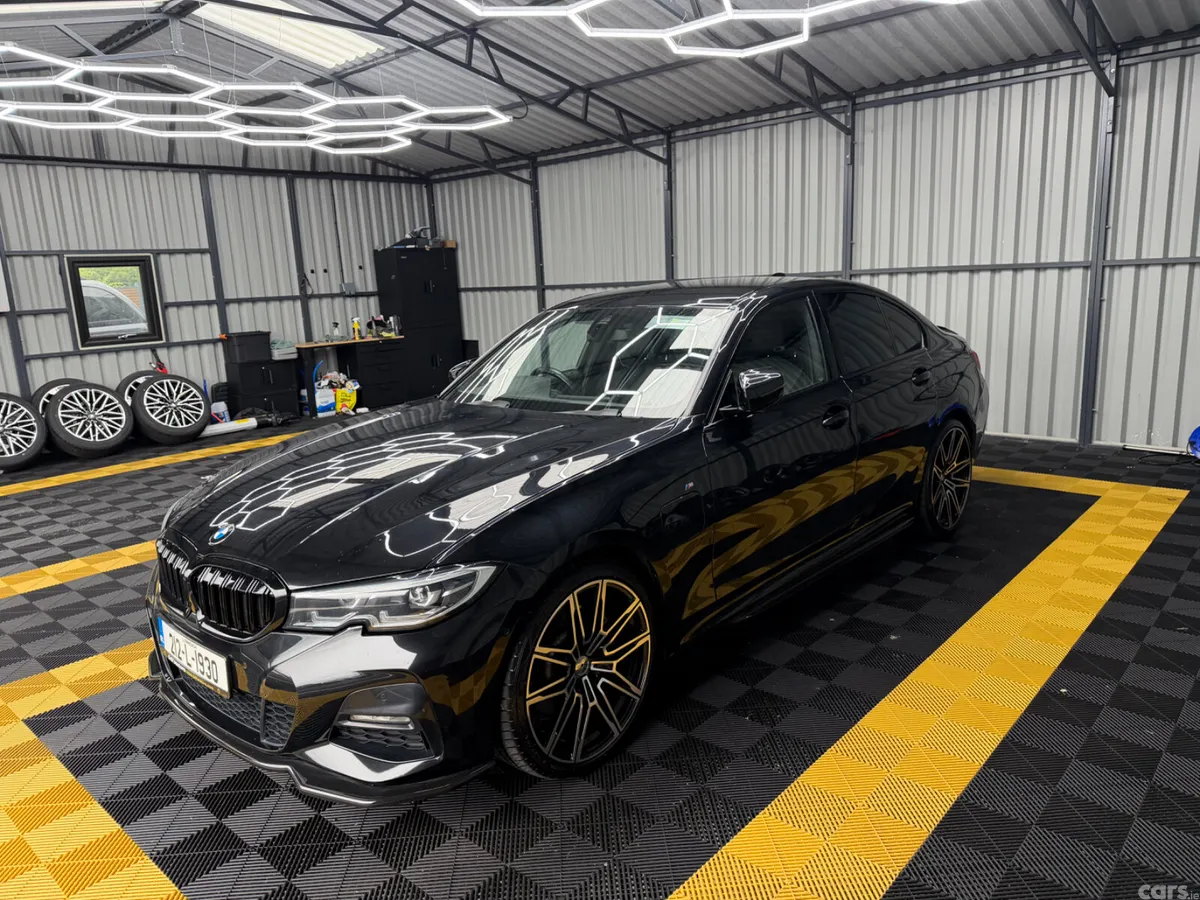 BMW 3-Series Saloon, Petrol Plug-in Hybrid, 2021, Black