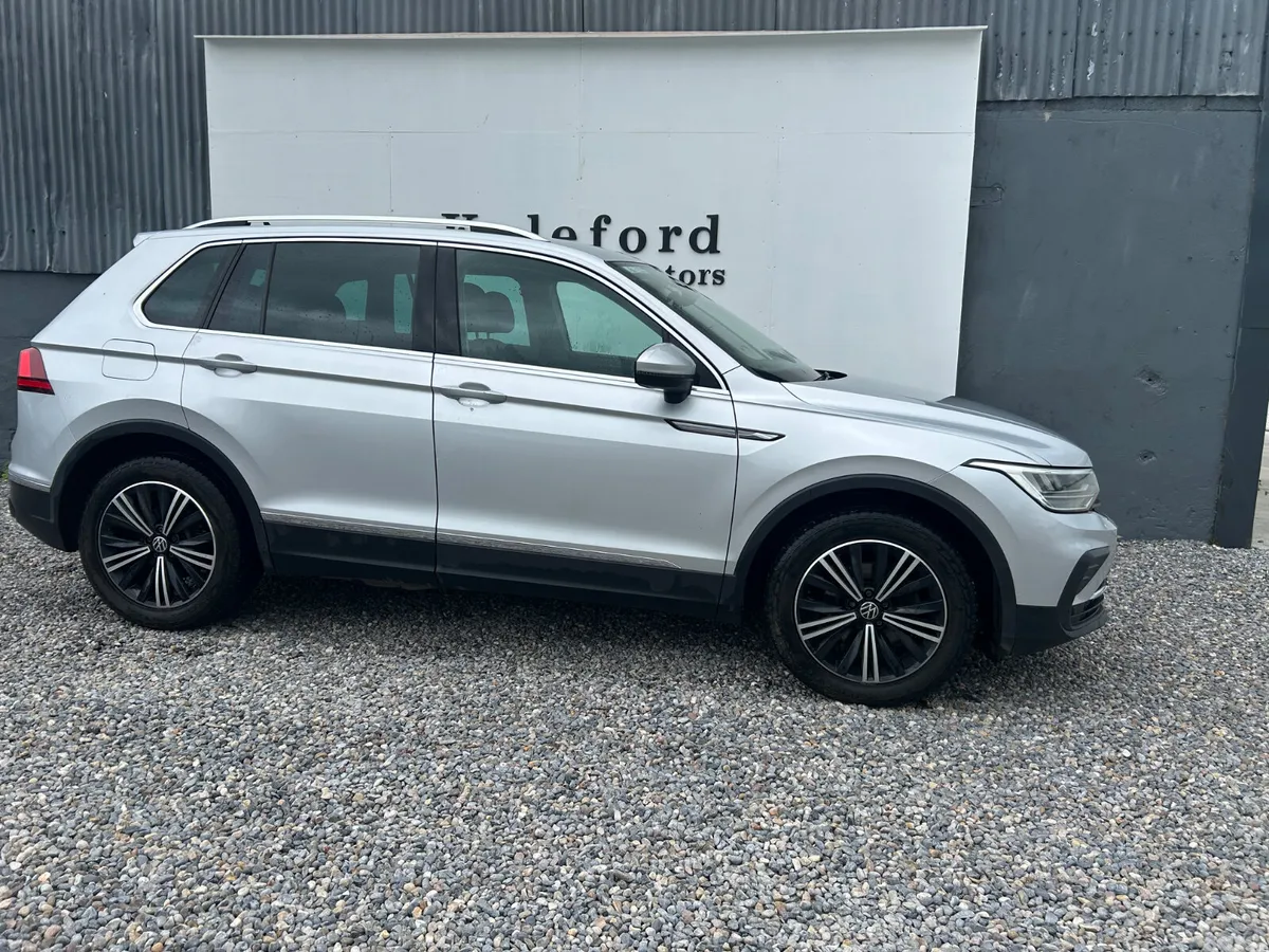Volkswagen Tiguan SUV, Diesel, 2021, Grey