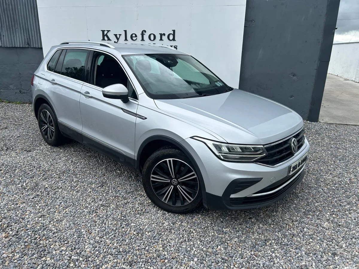Volkswagen Tiguan SUV, Diesel, 2021, Grey
