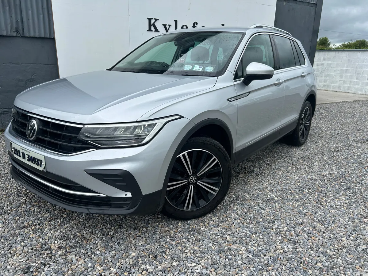 Volkswagen Tiguan SUV, Diesel, 2021, Grey