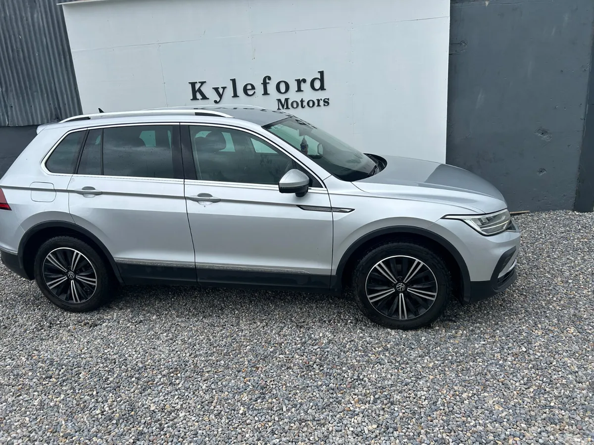 Volkswagen Tiguan SUV, Diesel, 2021, Grey