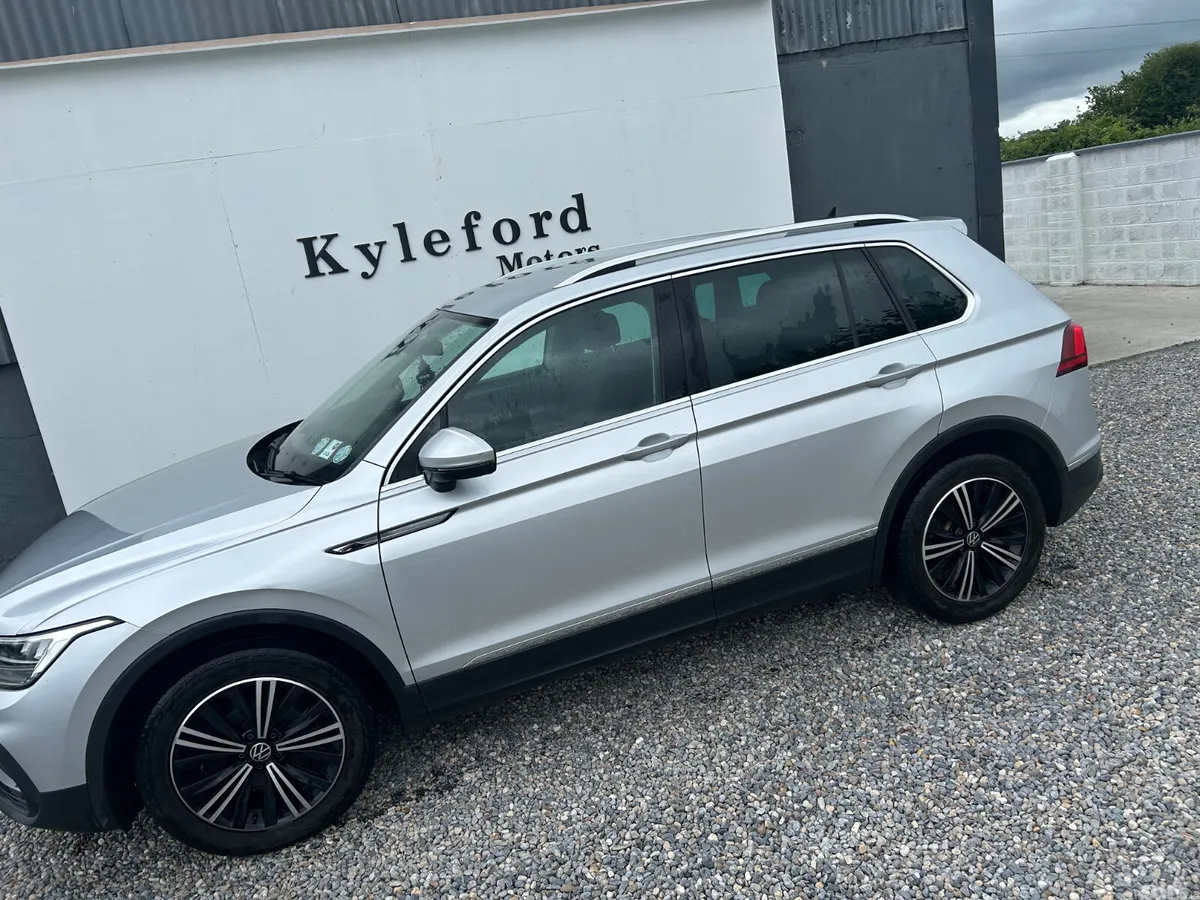 Volkswagen Tiguan SUV, Diesel, 2021, Grey