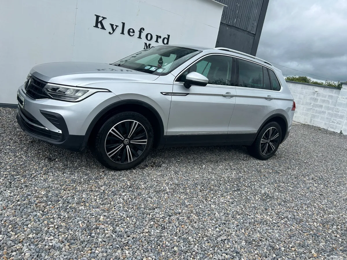Volkswagen Tiguan SUV, Diesel, 2021, Grey