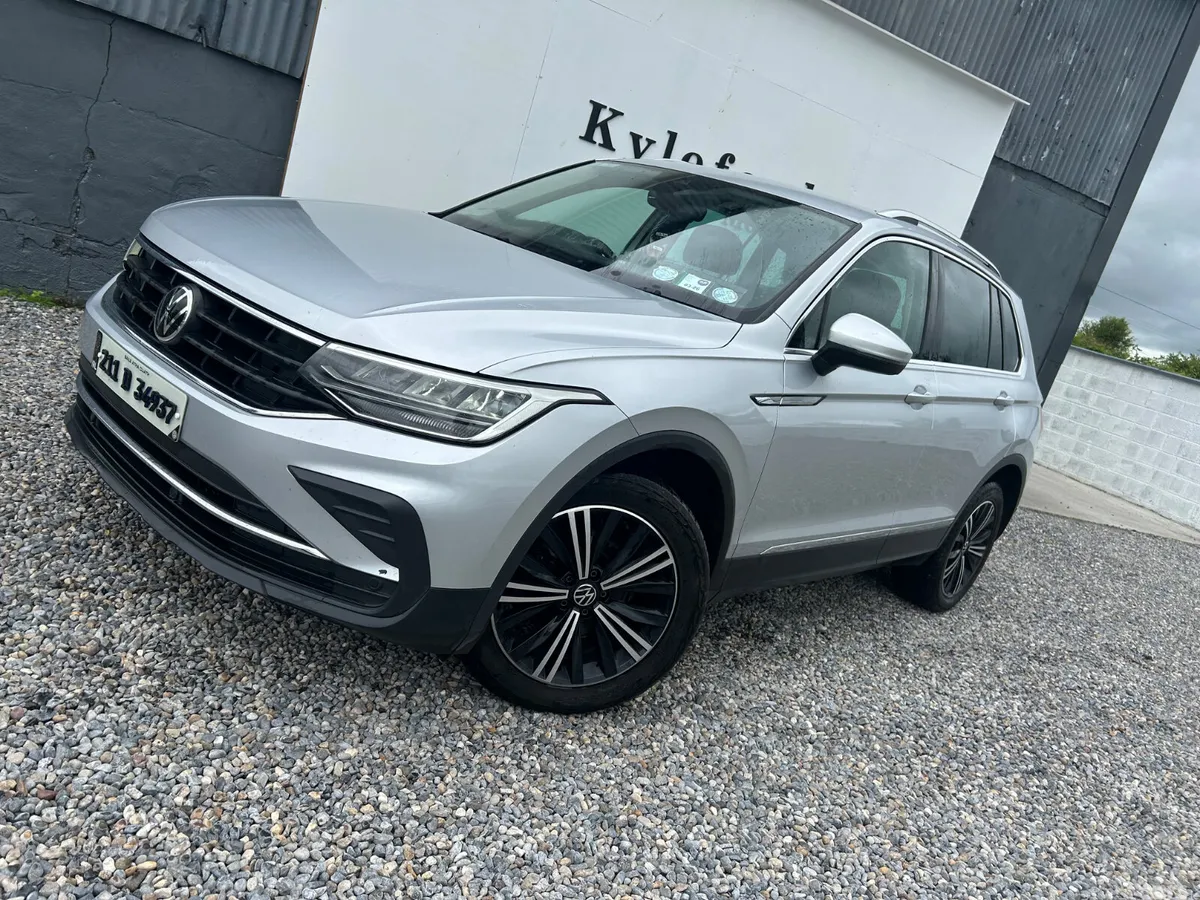 Volkswagen Tiguan SUV, Diesel, 2021, Grey
