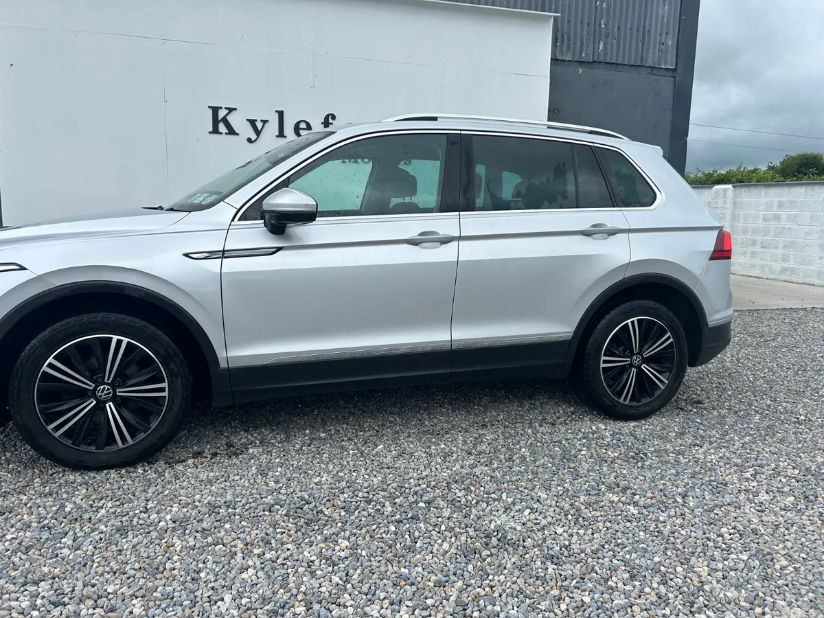 Volkswagen Tiguan SUV, Diesel, 2021, Grey