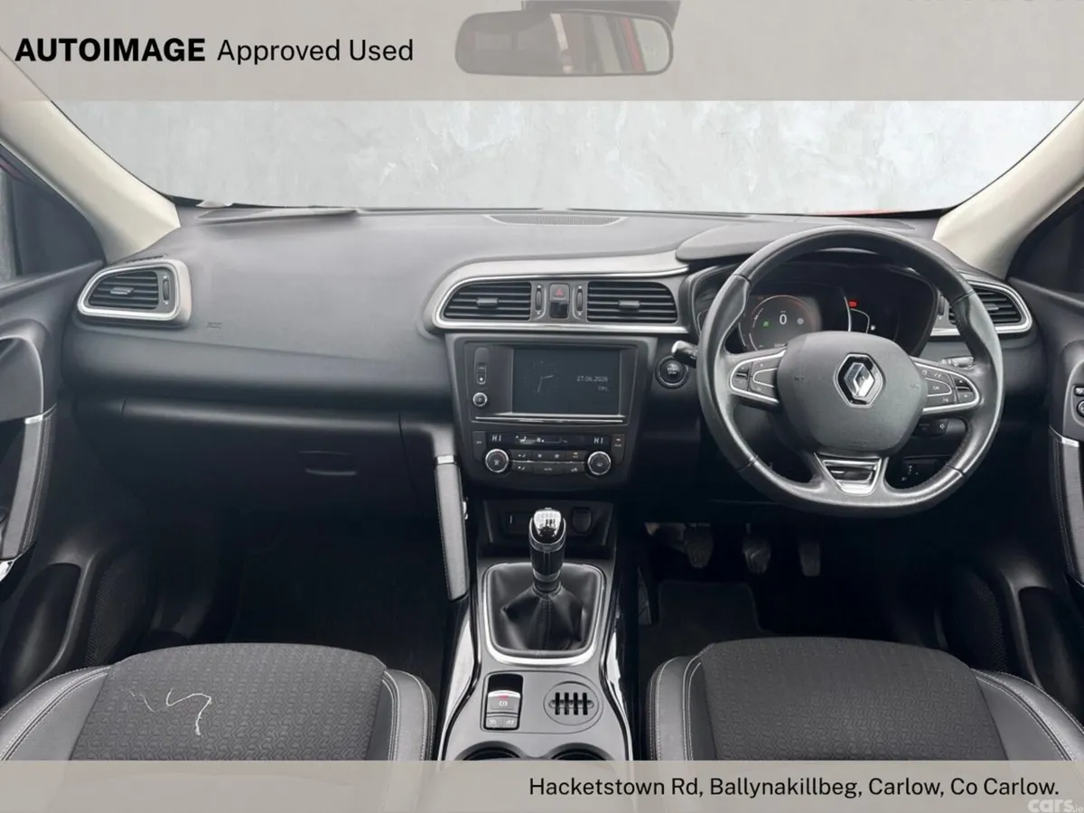 Renault Kadjar SUV, Diesel, 2016, Red