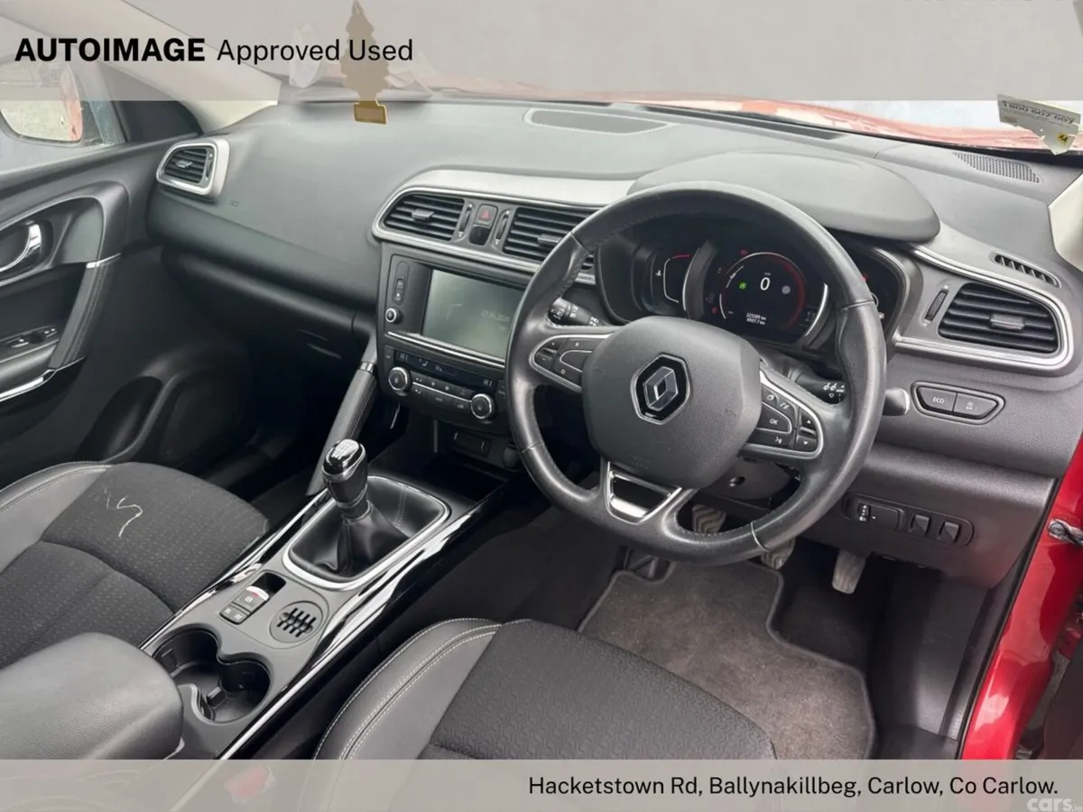 Renault Kadjar SUV, Diesel, 2016, Red