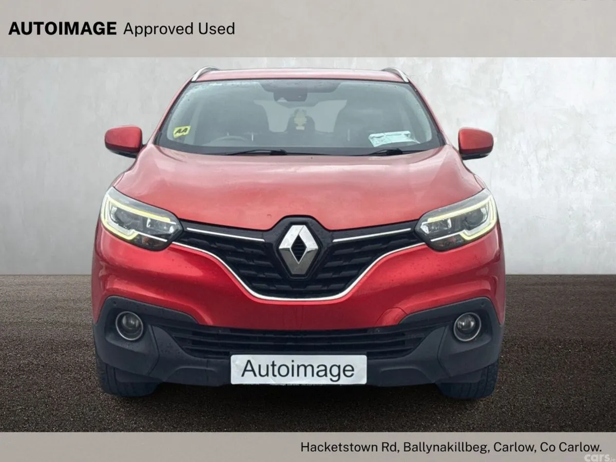 Renault Kadjar SUV, Diesel, 2016, Red
