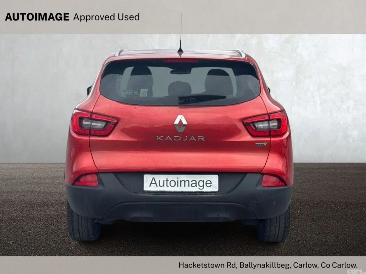 Renault Kadjar SUV, Diesel, 2016, Red