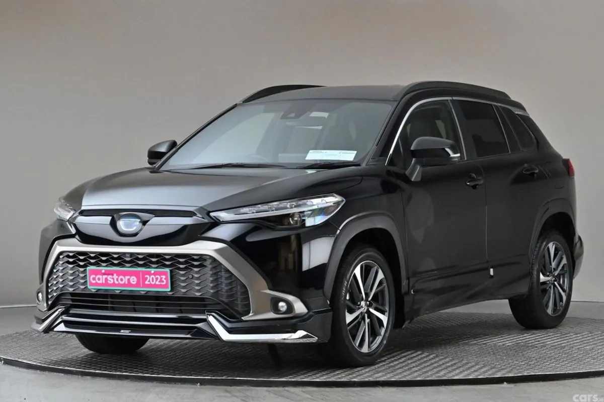 Toyota Corolla Cross SUV, Petrol Hybrid, 2023, Black