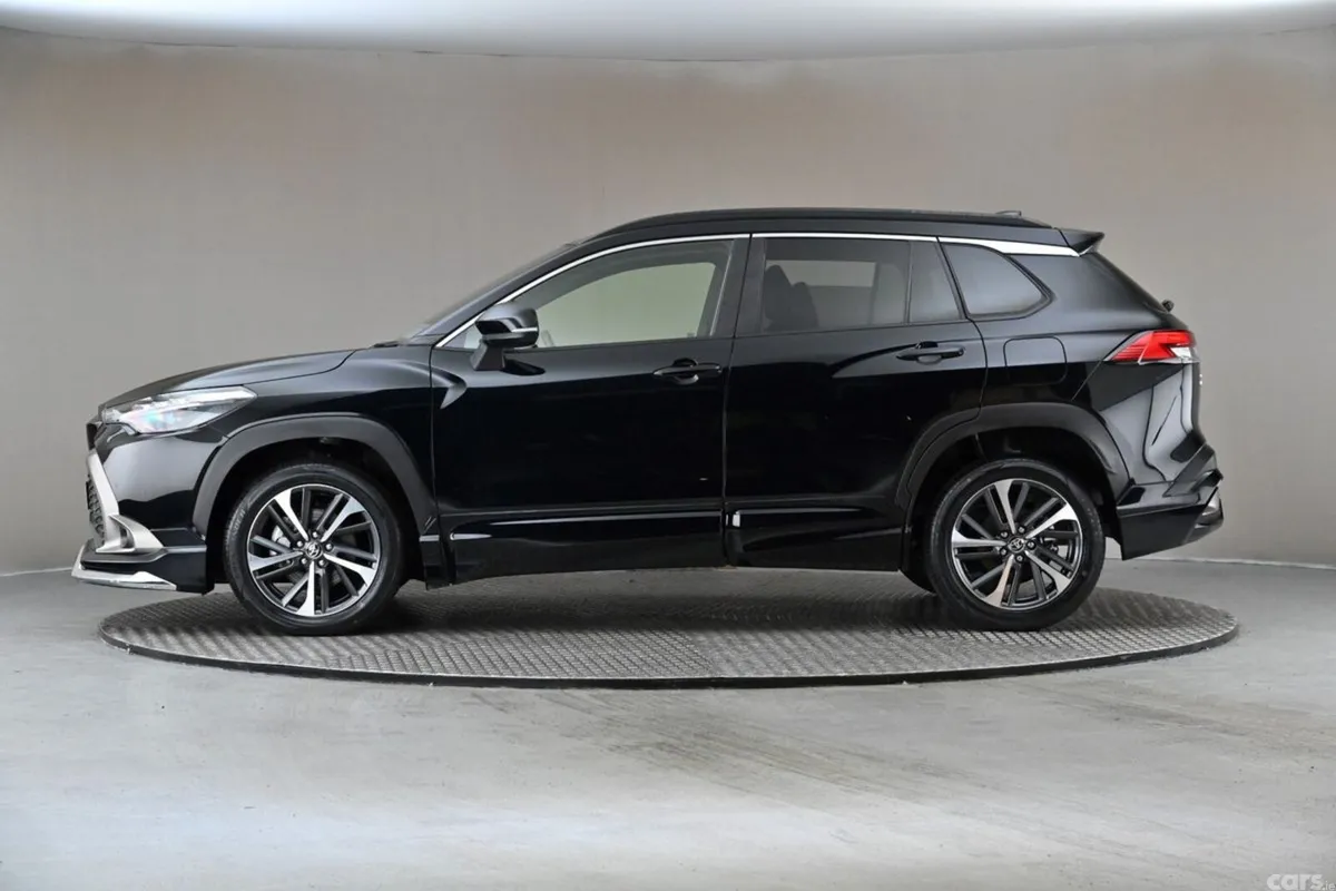 Toyota Corolla Cross SUV, Petrol Hybrid, 2023, Black