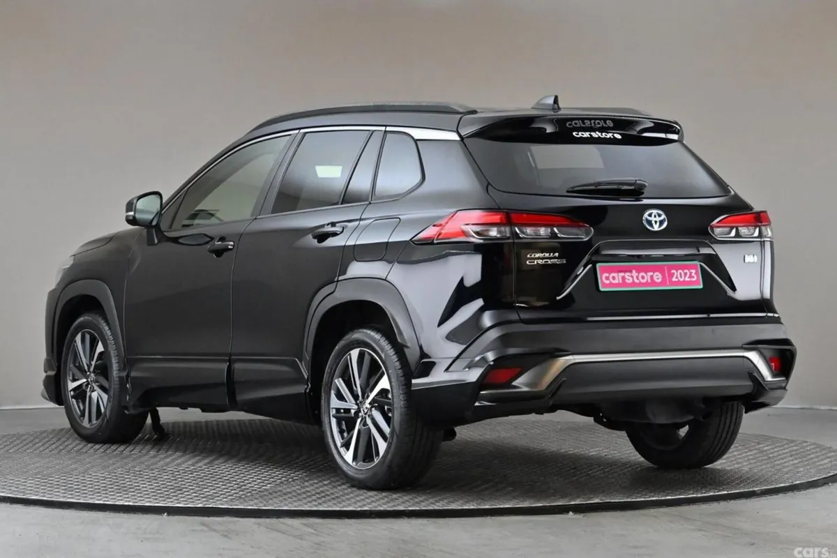 Toyota Corolla Cross SUV, Petrol Hybrid, 2023, Black