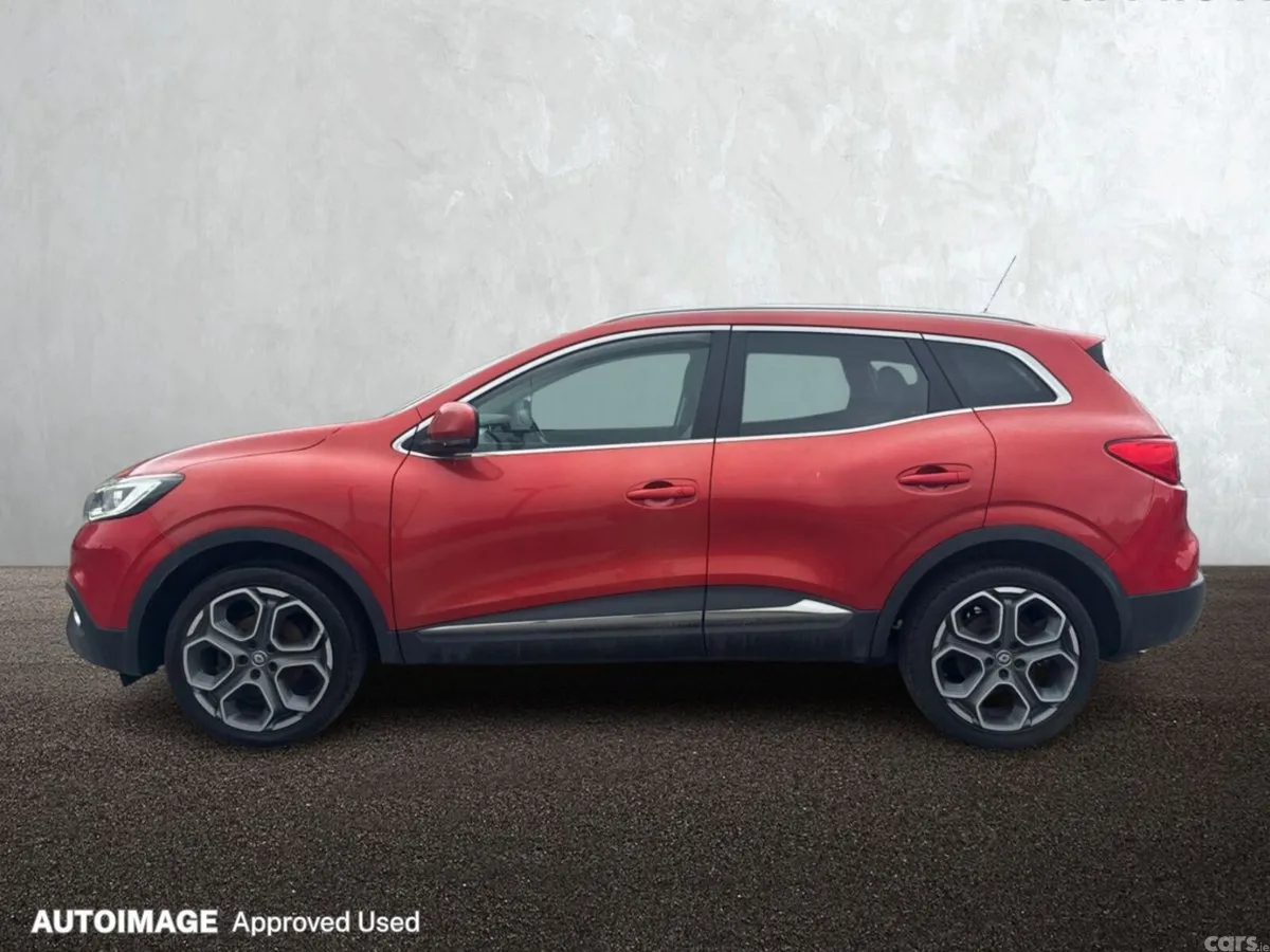 Renault Kadjar SUV, Diesel, 2016, Red