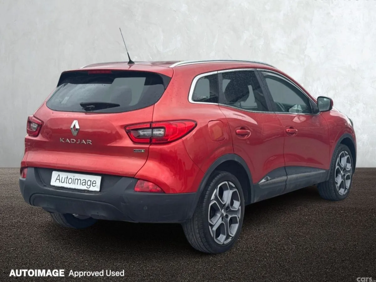 Renault Kadjar SUV, Diesel, 2016, Red