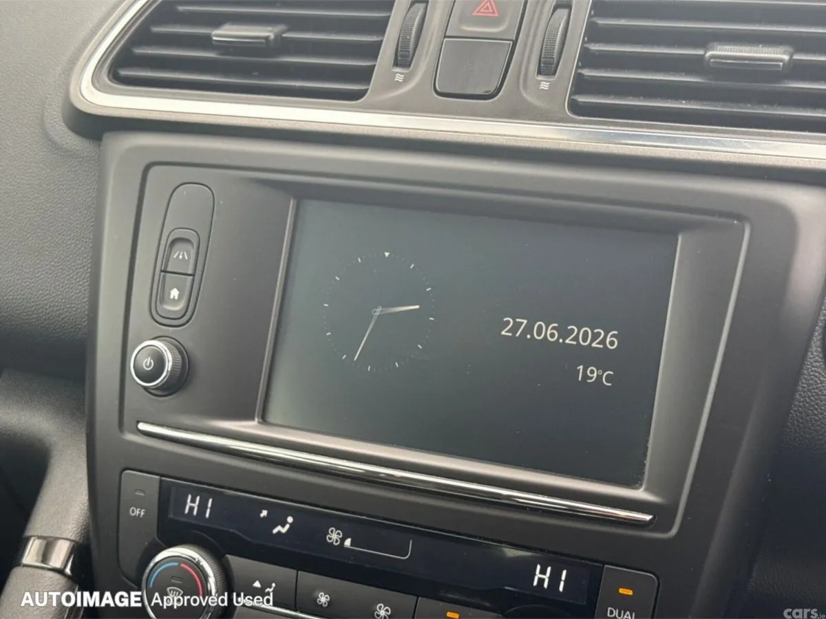 Renault Kadjar SUV, Diesel, 2016, Red