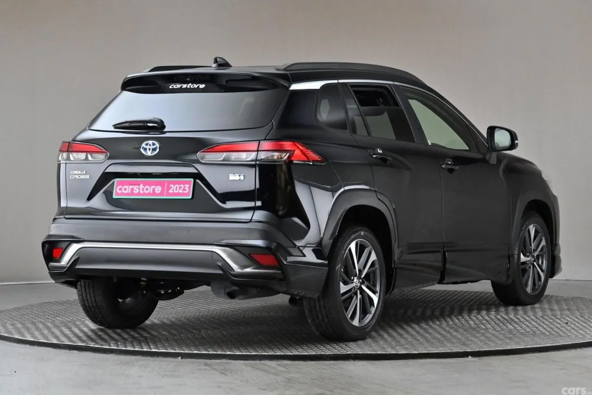 Toyota Corolla Cross SUV, Petrol Hybrid, 2023, Black