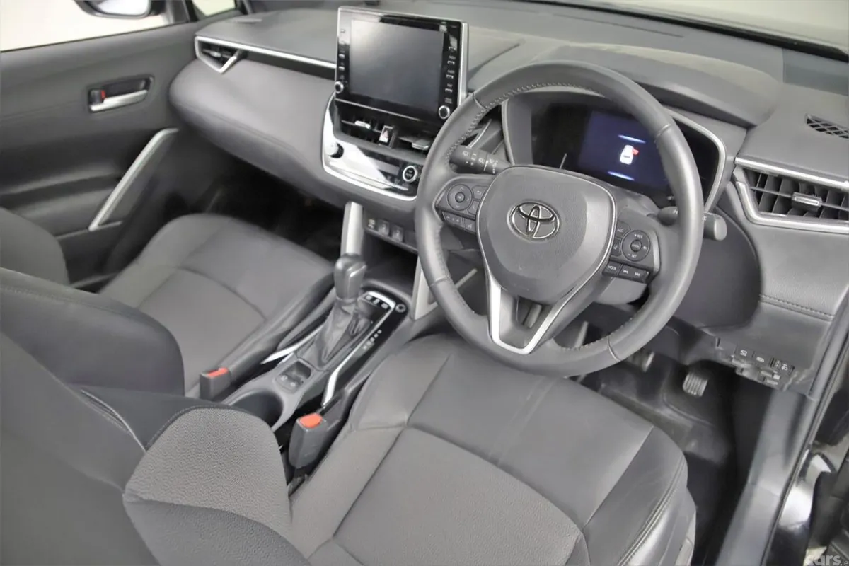 Toyota Corolla Cross SUV, Petrol Hybrid, 2023, Black