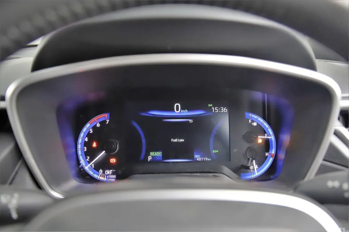 Toyota Corolla Cross SUV, Petrol Hybrid, 2023, Black