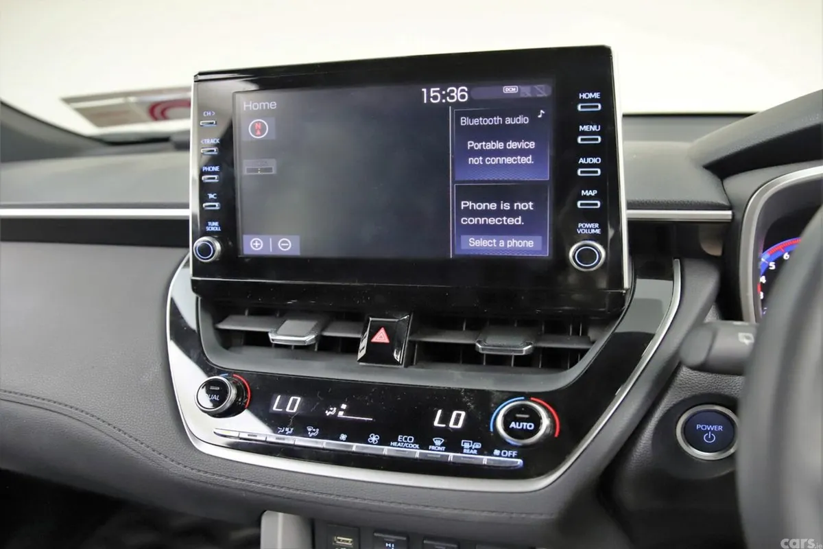 Toyota Corolla Cross SUV, Petrol Hybrid, 2023, Black