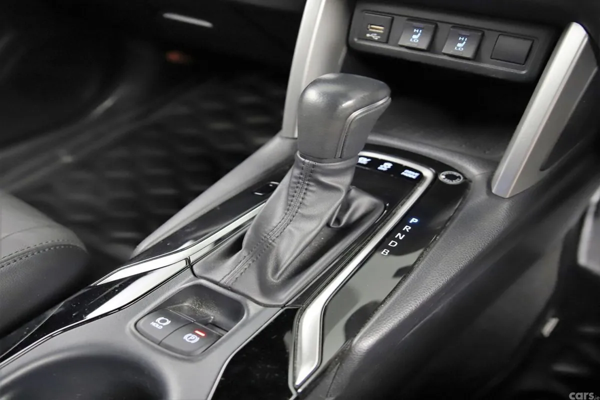 Toyota Corolla Cross SUV, Petrol Hybrid, 2023, Black
