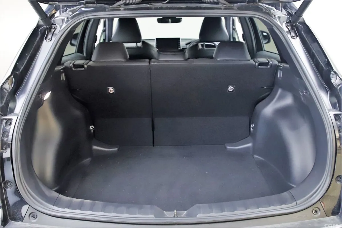 Toyota Corolla Cross SUV, Petrol Hybrid, 2023, Black