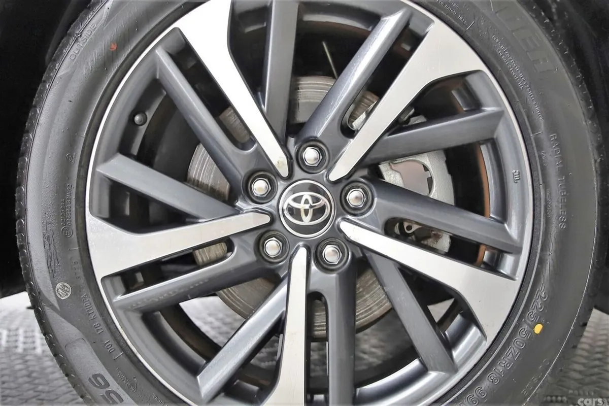 Toyota Corolla Cross SUV, Petrol Hybrid, 2023, Black