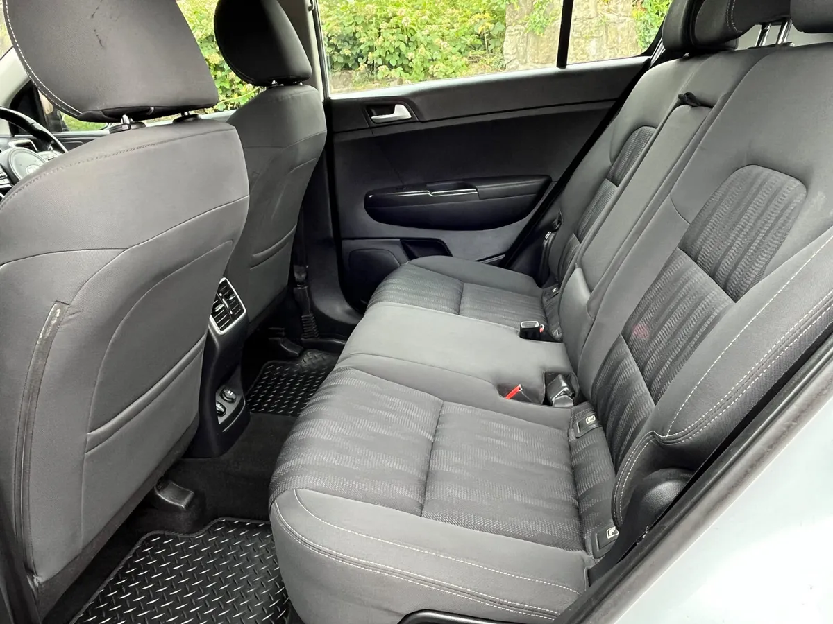 Kia Sportage SUV, Diesel, 2017, White