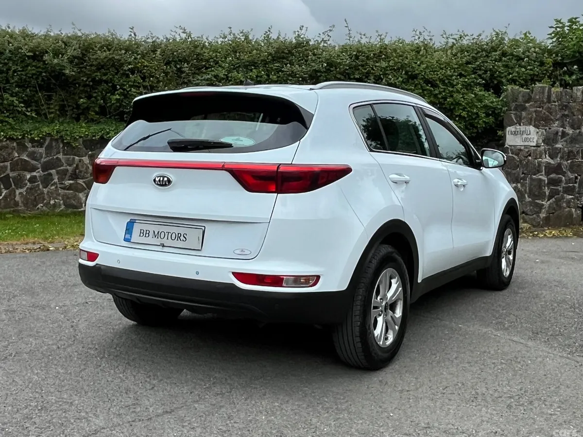 Kia Sportage SUV, Diesel, 2017, White
