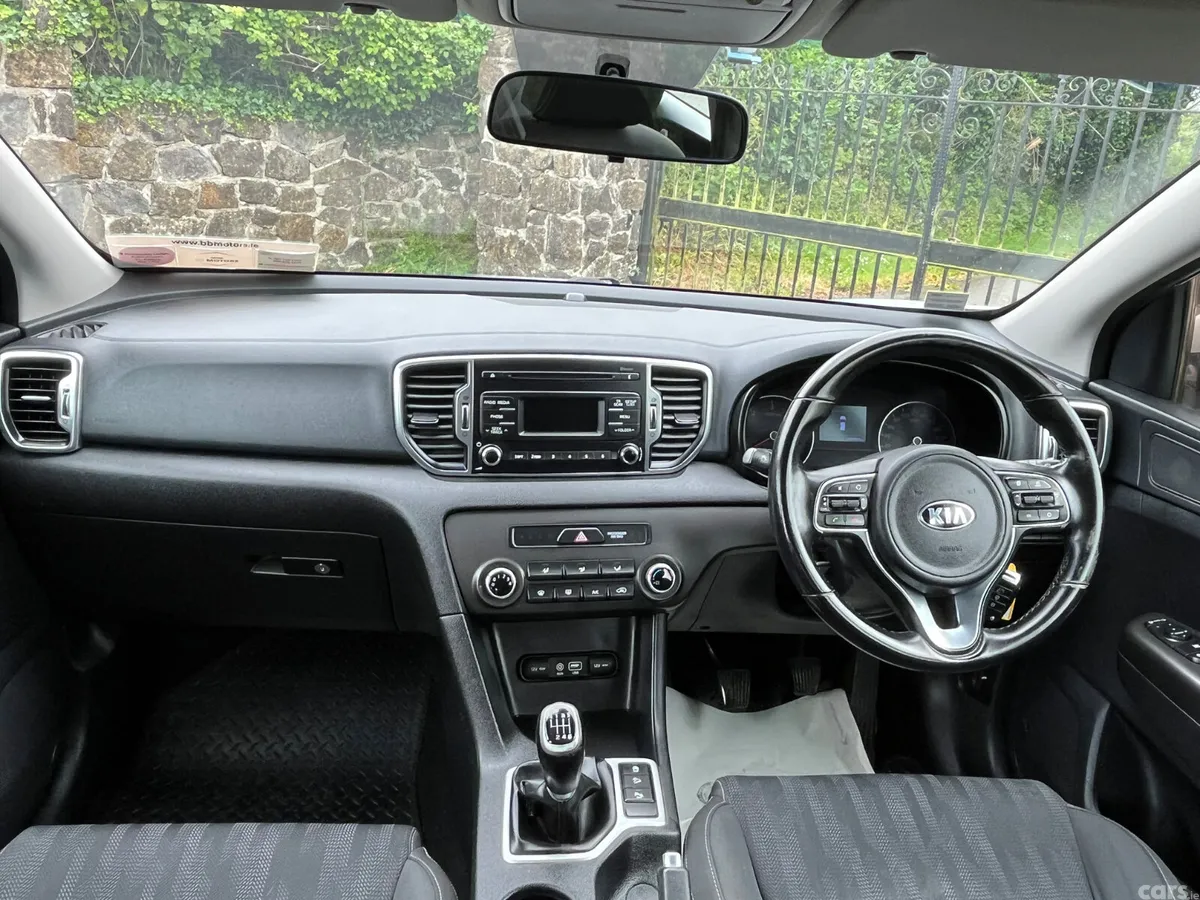 Kia Sportage SUV, Diesel, 2017, White