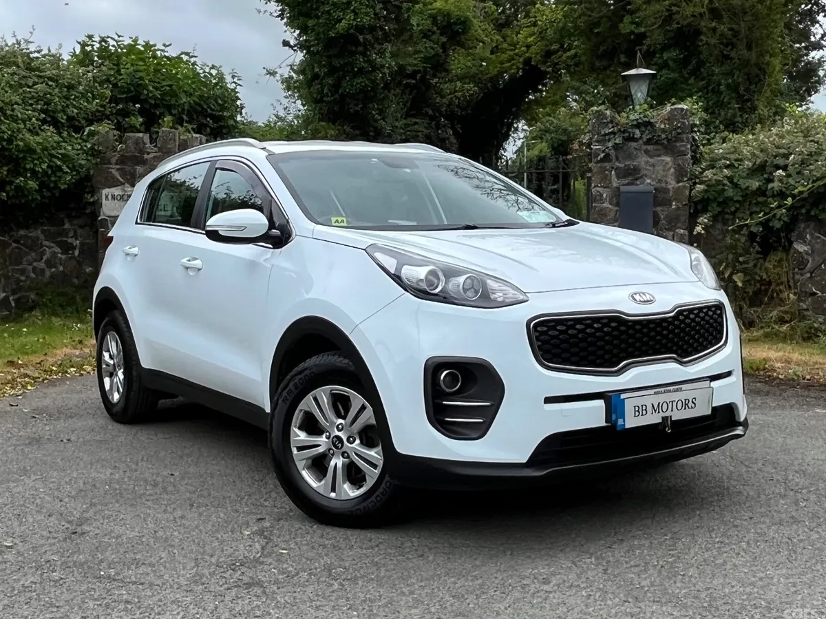 Kia Sportage SUV, Diesel, 2017, White