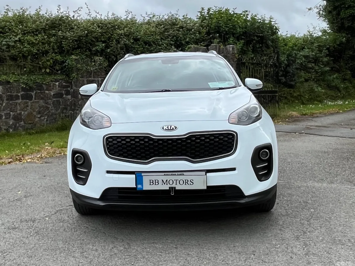 Kia Sportage SUV, Diesel, 2017, White