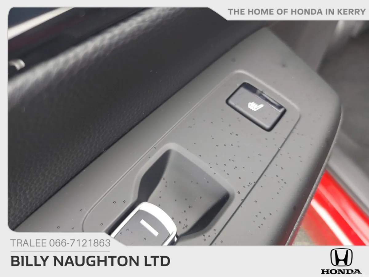 Honda CR-V SUV, Petrol Plug-in Hybrid, 2026, Red