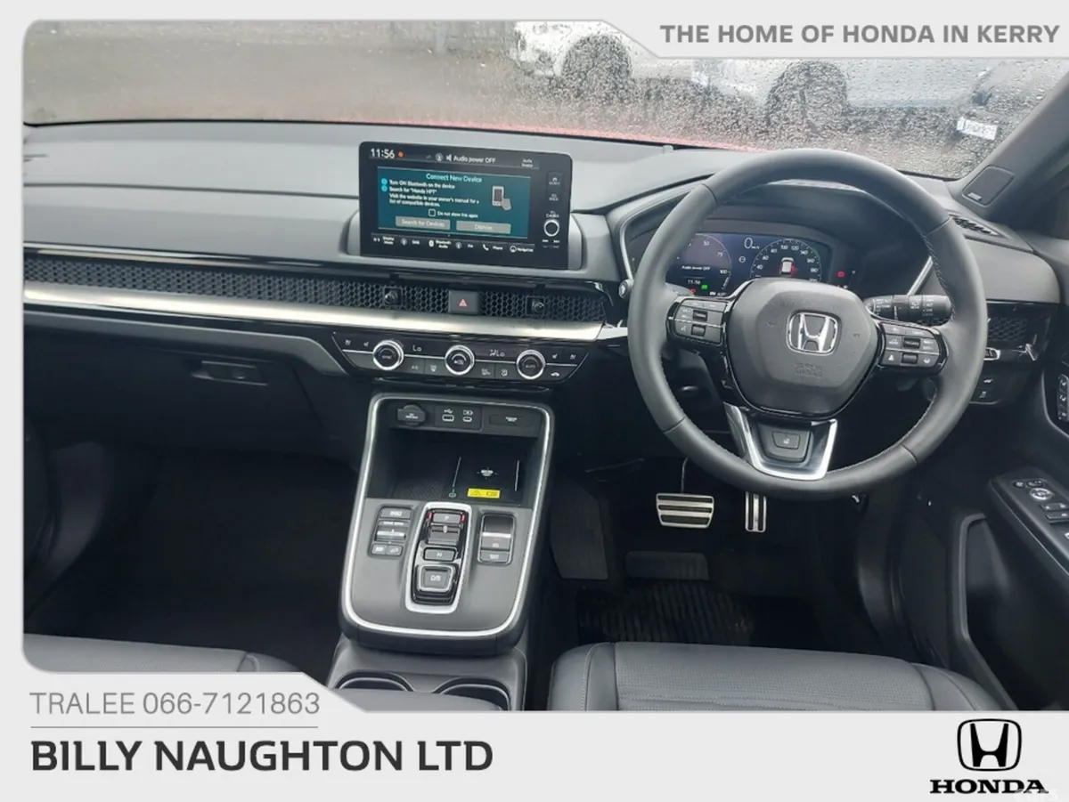 Honda CR-V SUV, Petrol Plug-in Hybrid, 2026, Red