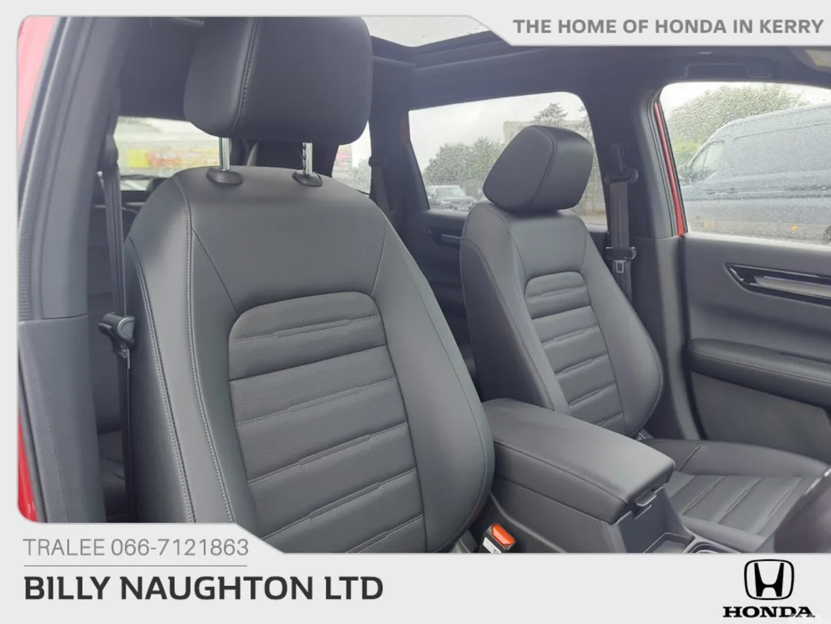 Honda CR-V SUV, Petrol Plug-in Hybrid, 2026, Red
