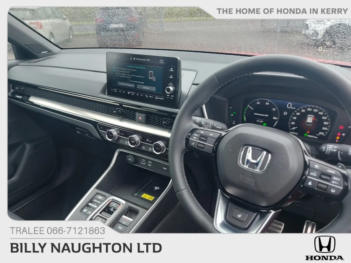 Honda CR-V SUV, Petrol Plug-in Hybrid, 2026, Red