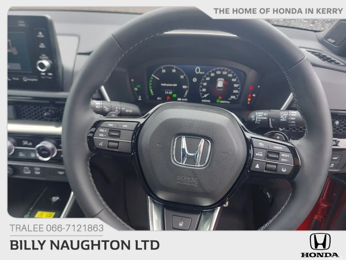 Honda CR-V SUV, Petrol Plug-in Hybrid, 2026, Red