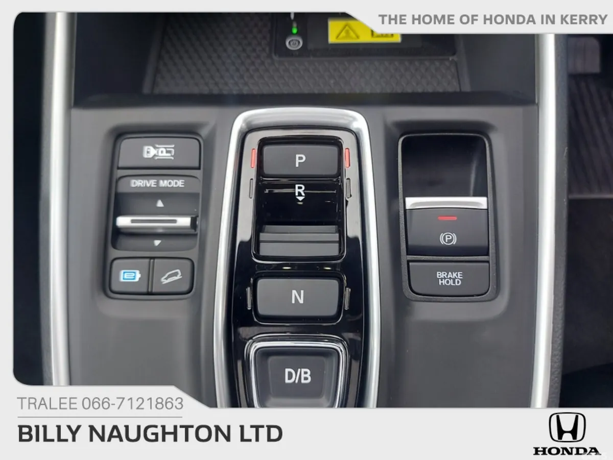 Honda CR-V SUV, Petrol Plug-in Hybrid, 2026, Red