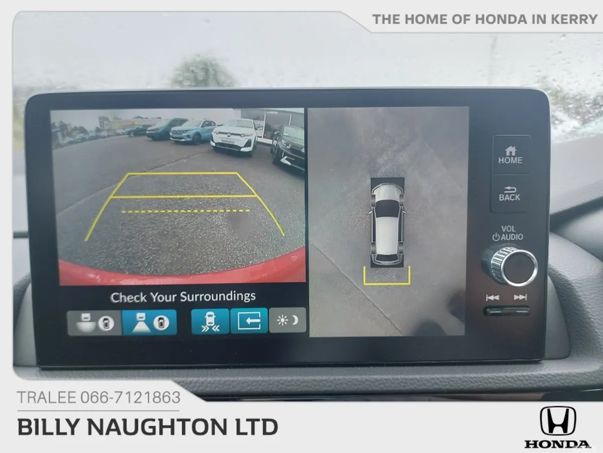 Honda CR-V SUV, Petrol Plug-in Hybrid, 2026, Red