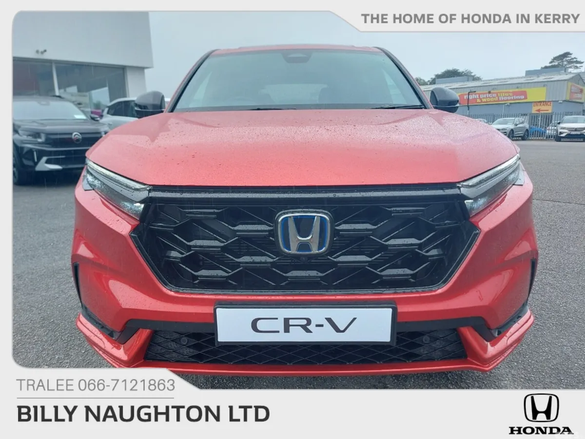 Honda CR-V SUV, Petrol Plug-in Hybrid, 2026, Red