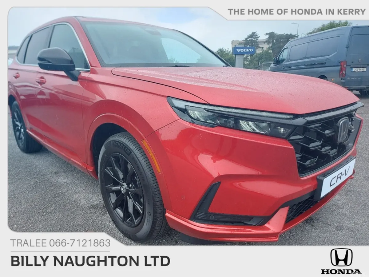 Honda CR-V SUV, Petrol Plug-in Hybrid, 2026, Red