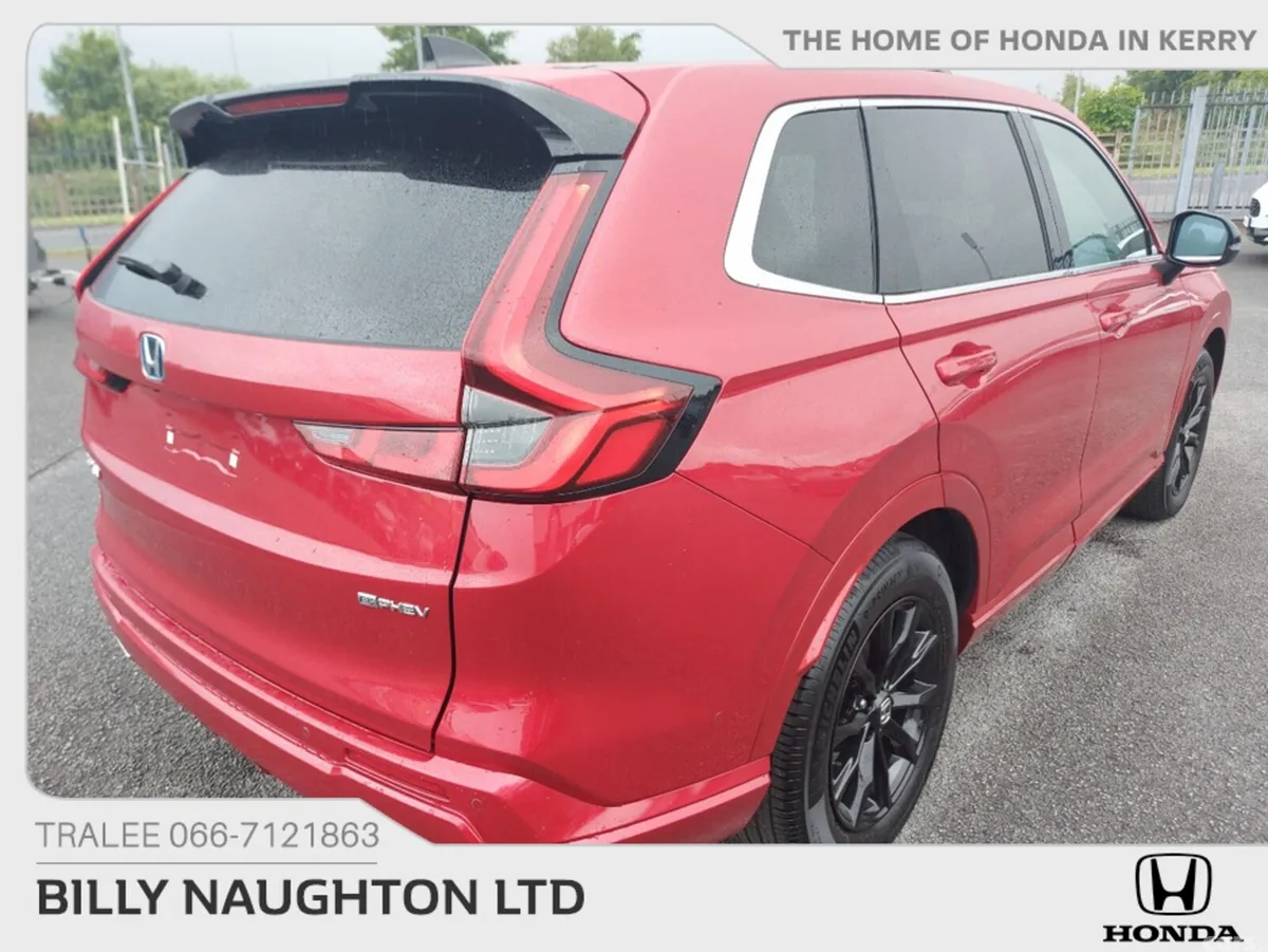 Honda CR-V SUV, Petrol Plug-in Hybrid, 2026, Red