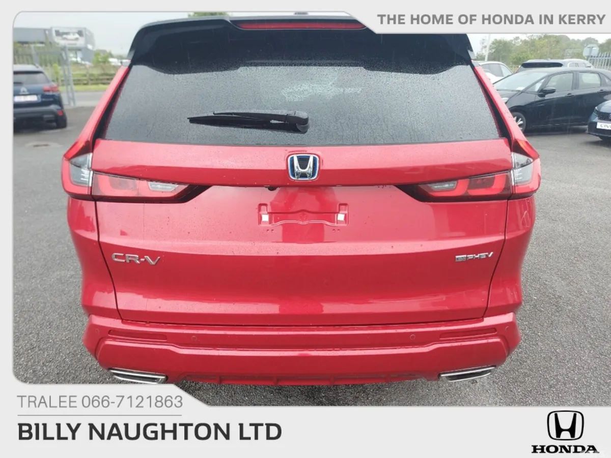 Honda CR-V SUV, Petrol Plug-in Hybrid, 2026, Red